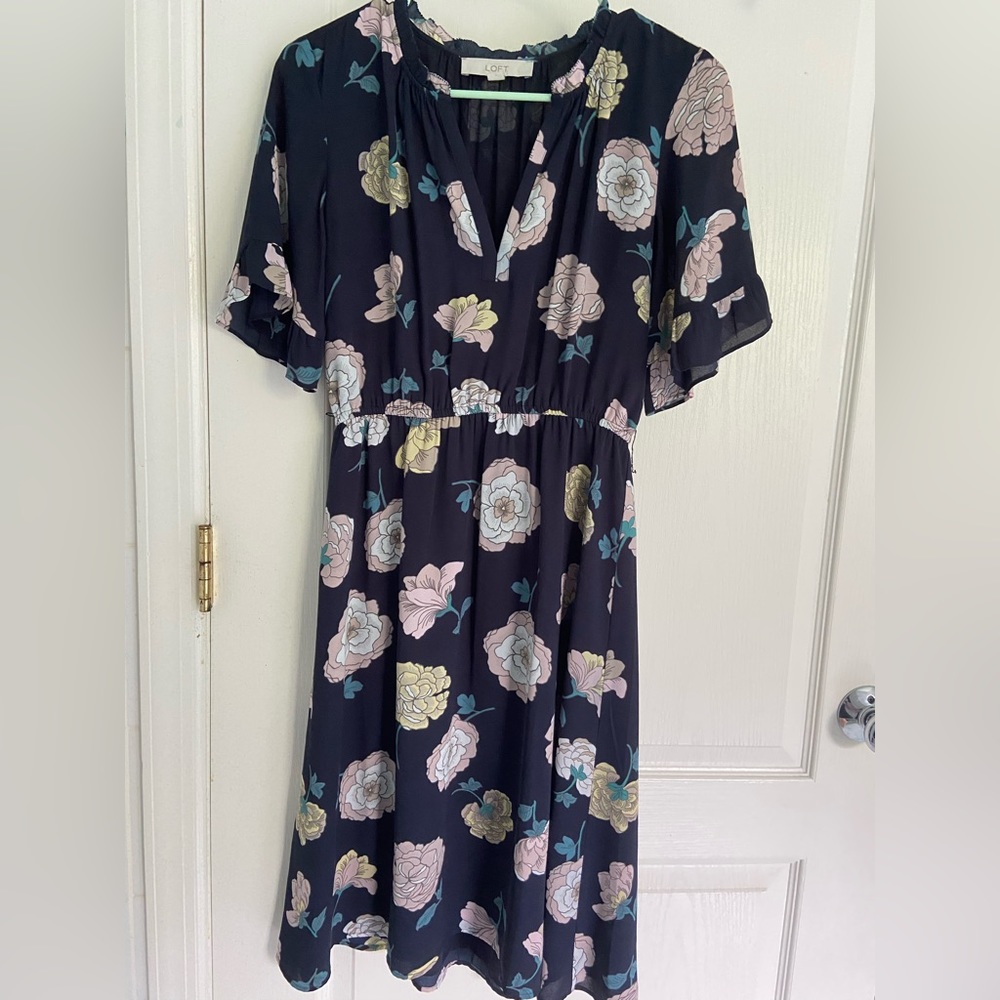 Loft dress, size XS
